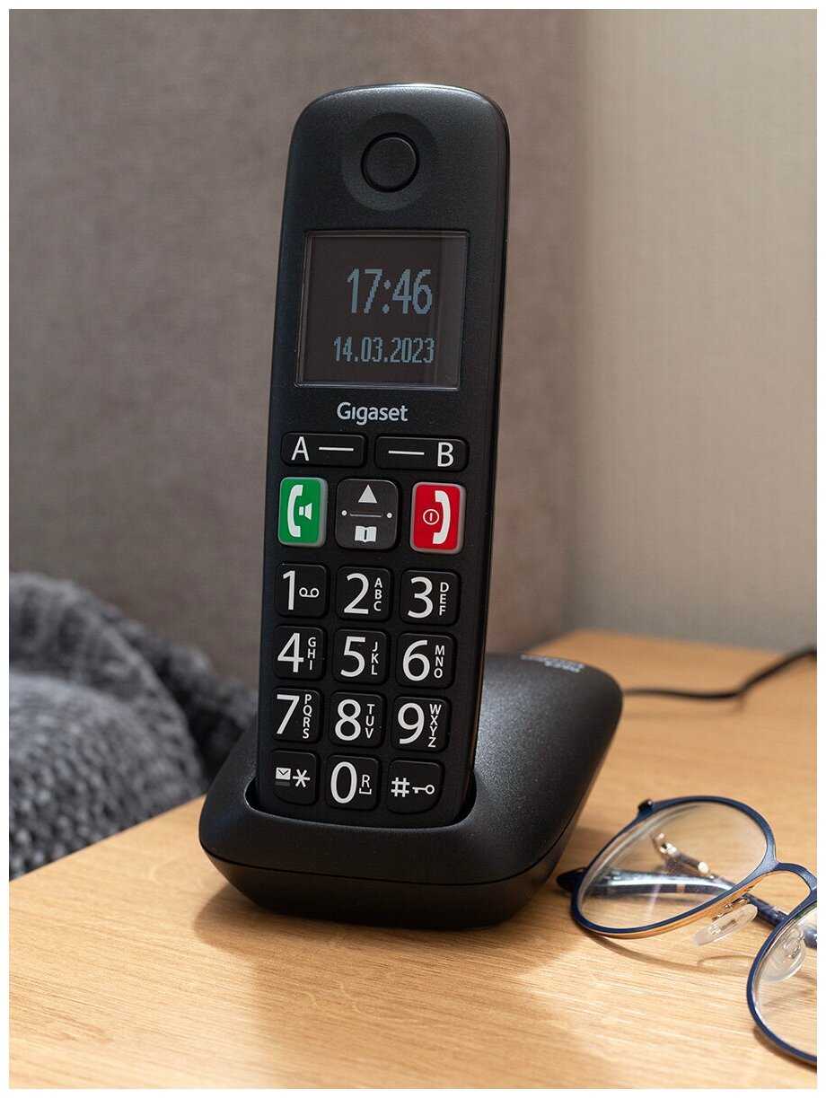 Радиотелефон DECT Gigaset E290 фотография 7