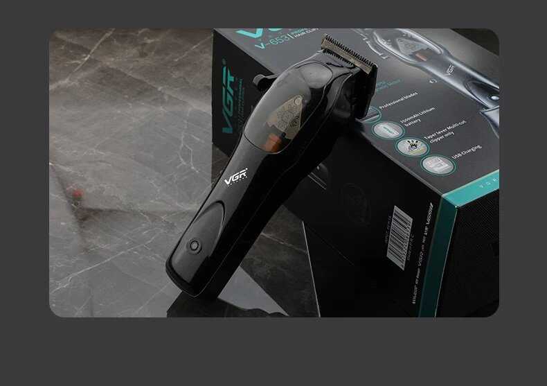 Профессиональная машинка для стрижки волос VGR V-653 фотография 26
