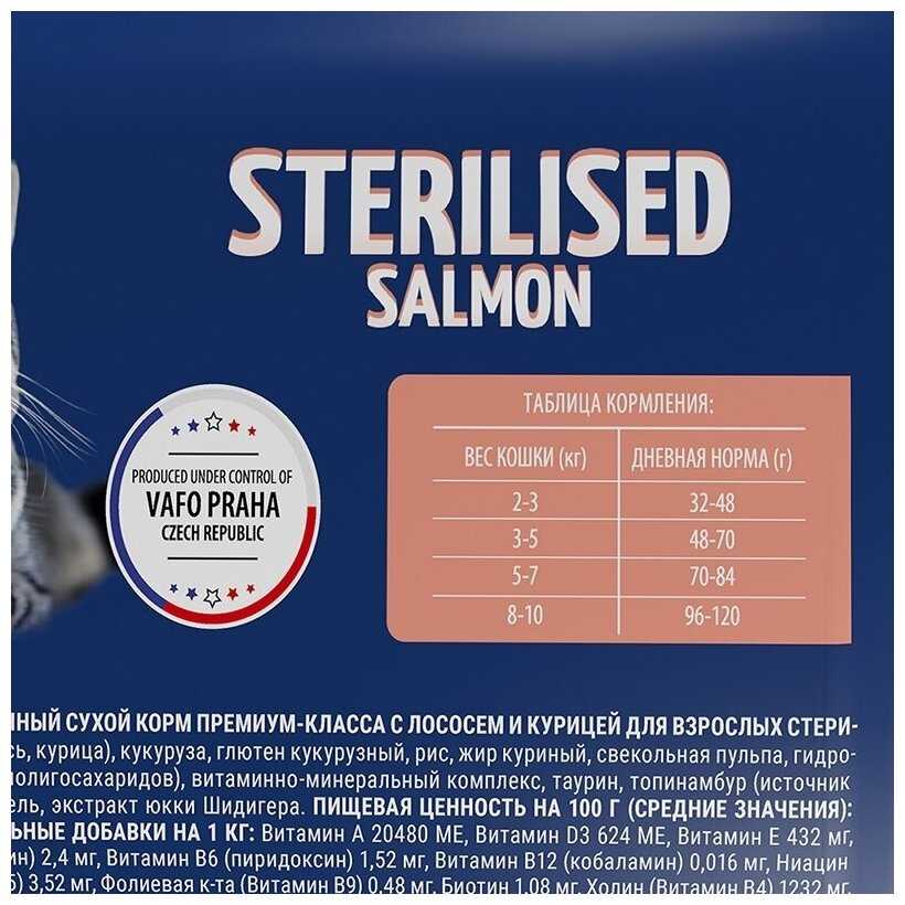 Корм Brit Premium Sterilised с лососем и курицей фотография 7