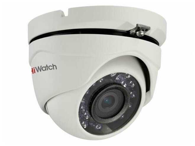 Камера видеонаблюдения аналоговая HiWatch HDC-T020-P(B)(2.8MM)