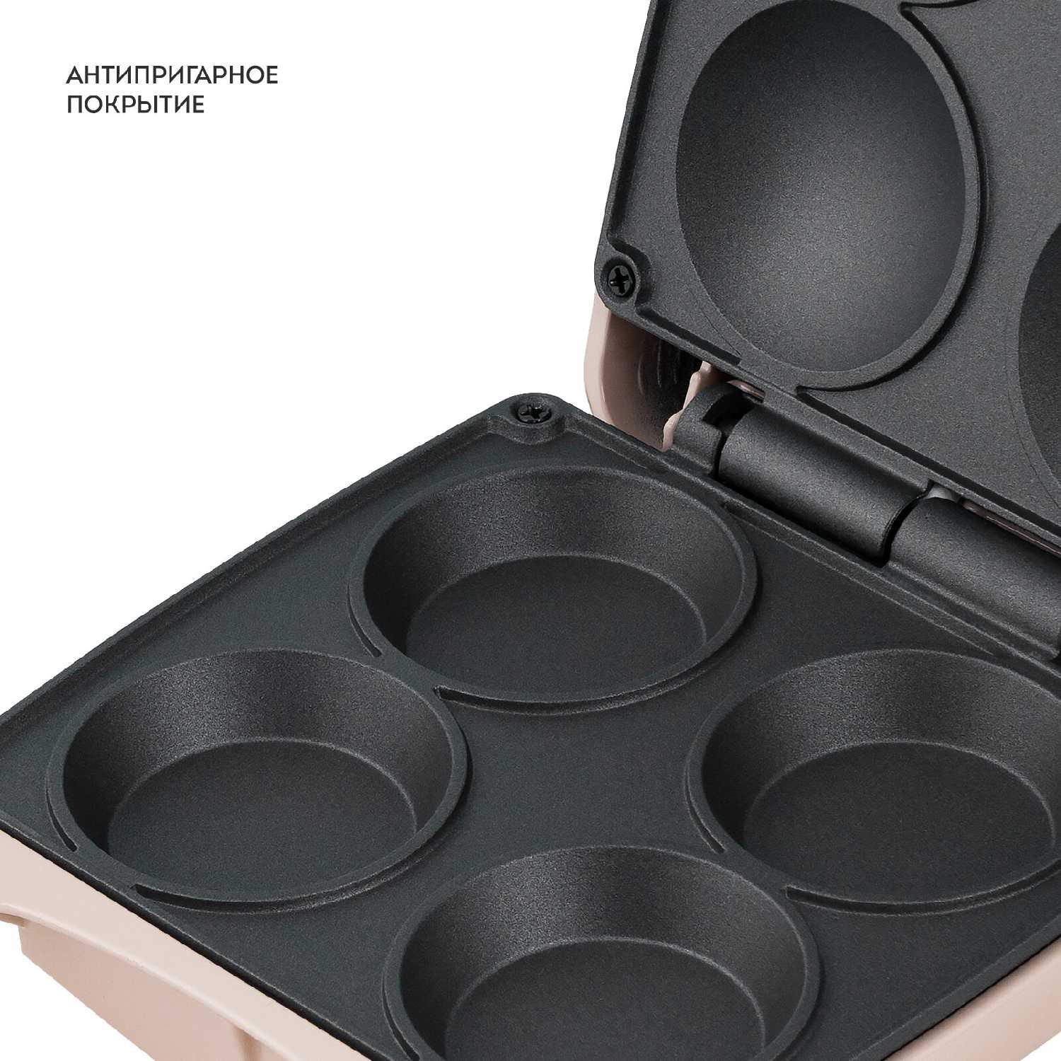 Вафельница GL Вафельница для пончиков (GL2983) фотография 3