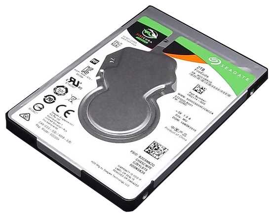 Гибридный диск Seagate FireCuda 2 ТБ ST2000LX001 фотография 2