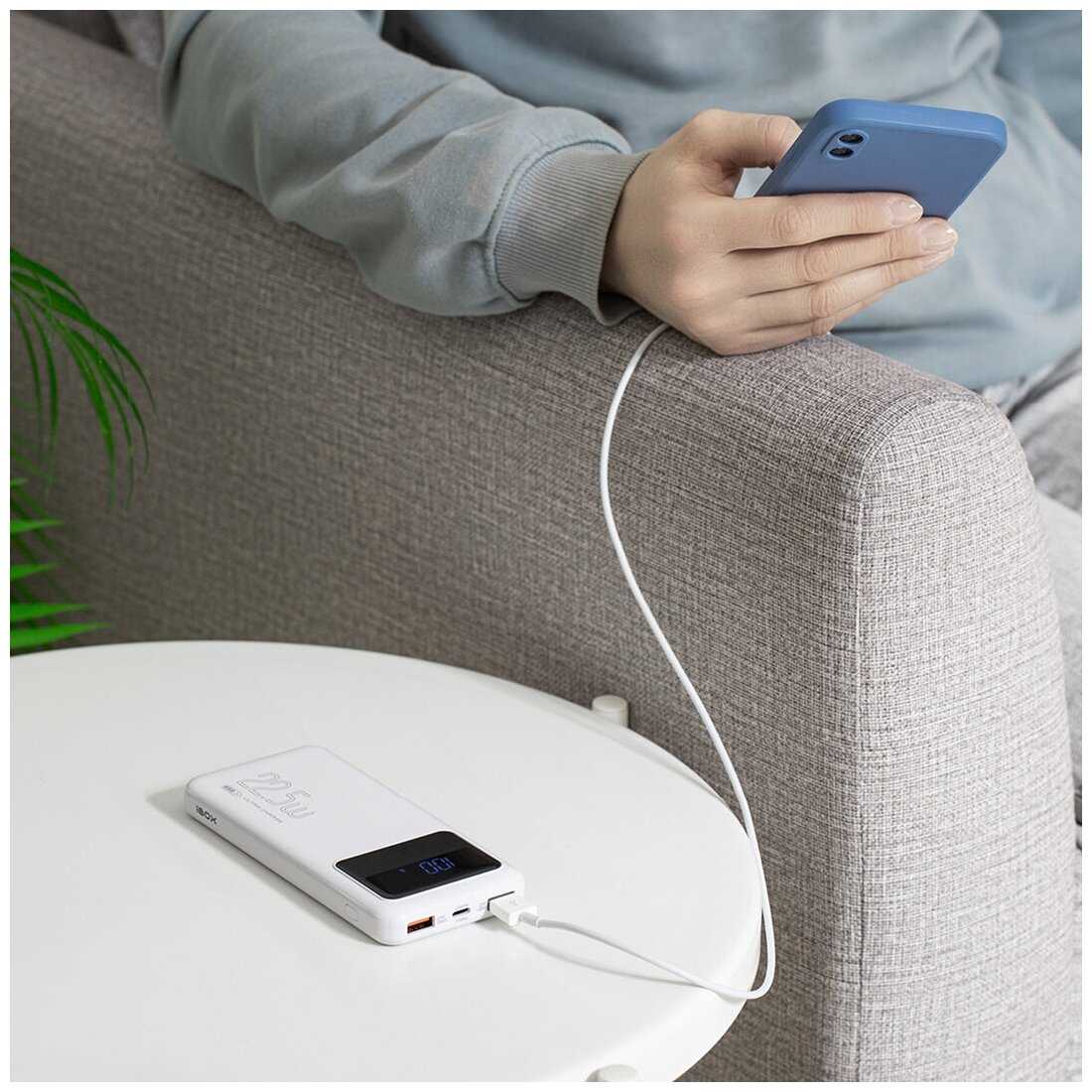Внешний аккумулятор iBOX OLS (10000mAh) фотография 14