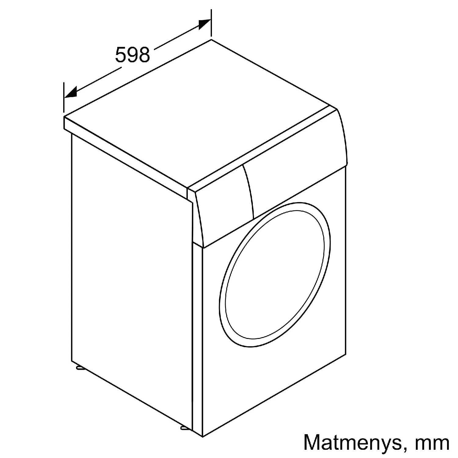 Стиральная машина Bosch WAX02KLOSN фотография 8