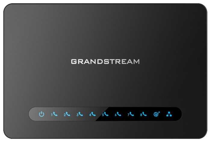 Адаптер для VoIP-телефонии Grandstream HT818 фотография 2
