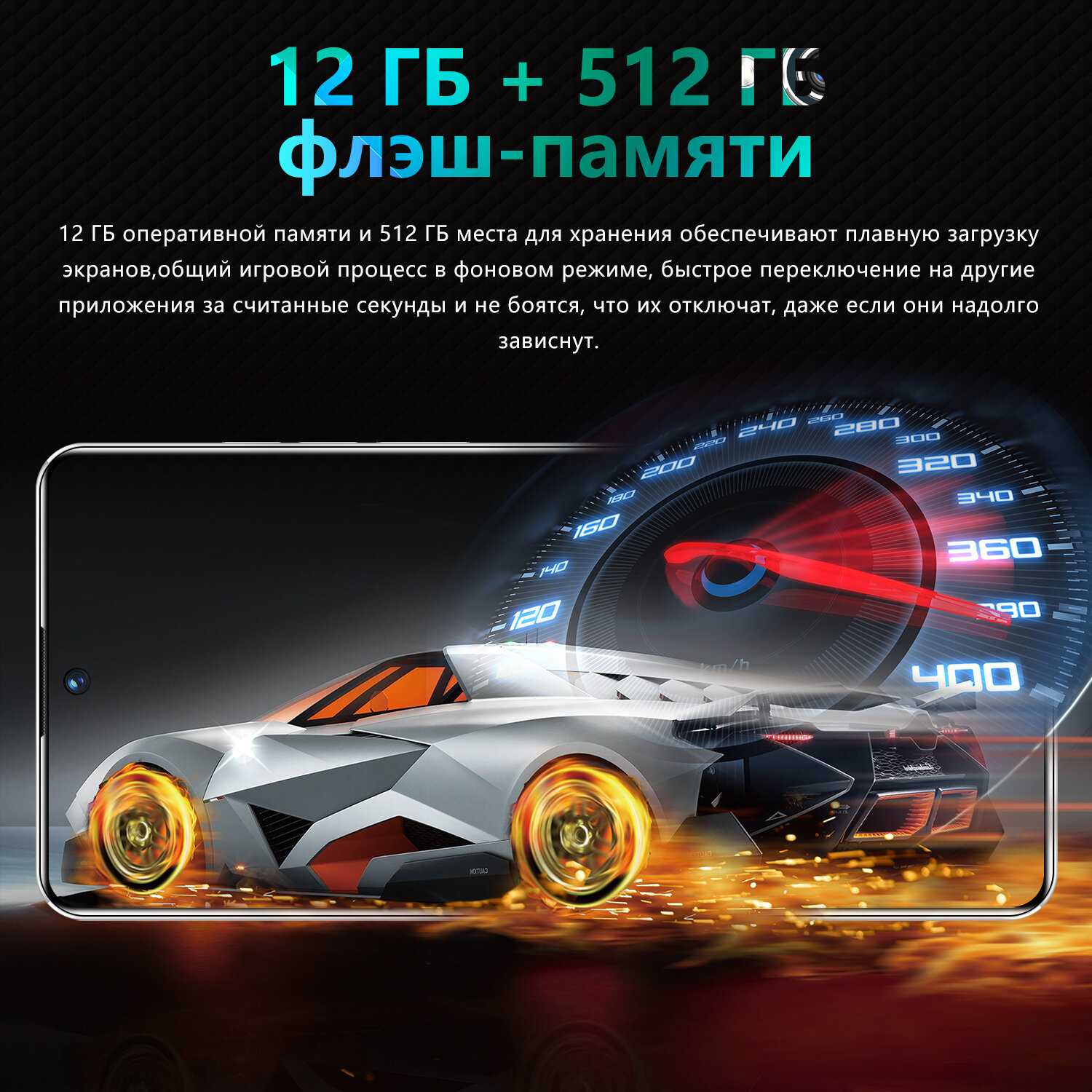 Смартфон Camon 20 фотография 5