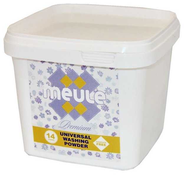 Стиральный порошок MEULE Premium Universal