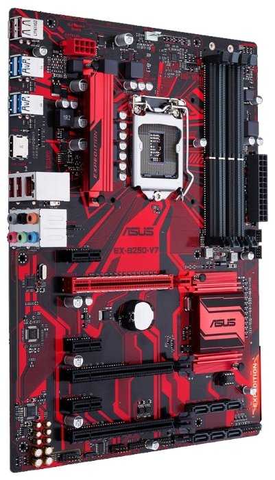 Материнская плата ASUS EX-B250-V7 фотография 1