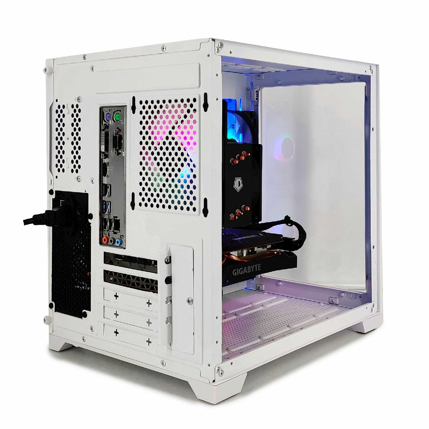 Игровой компьютер юкомс i3 14100F, RX 5700 XT 8GB, SSD 2TB, 32GB DDR4, БП TT500 500W фотография 10