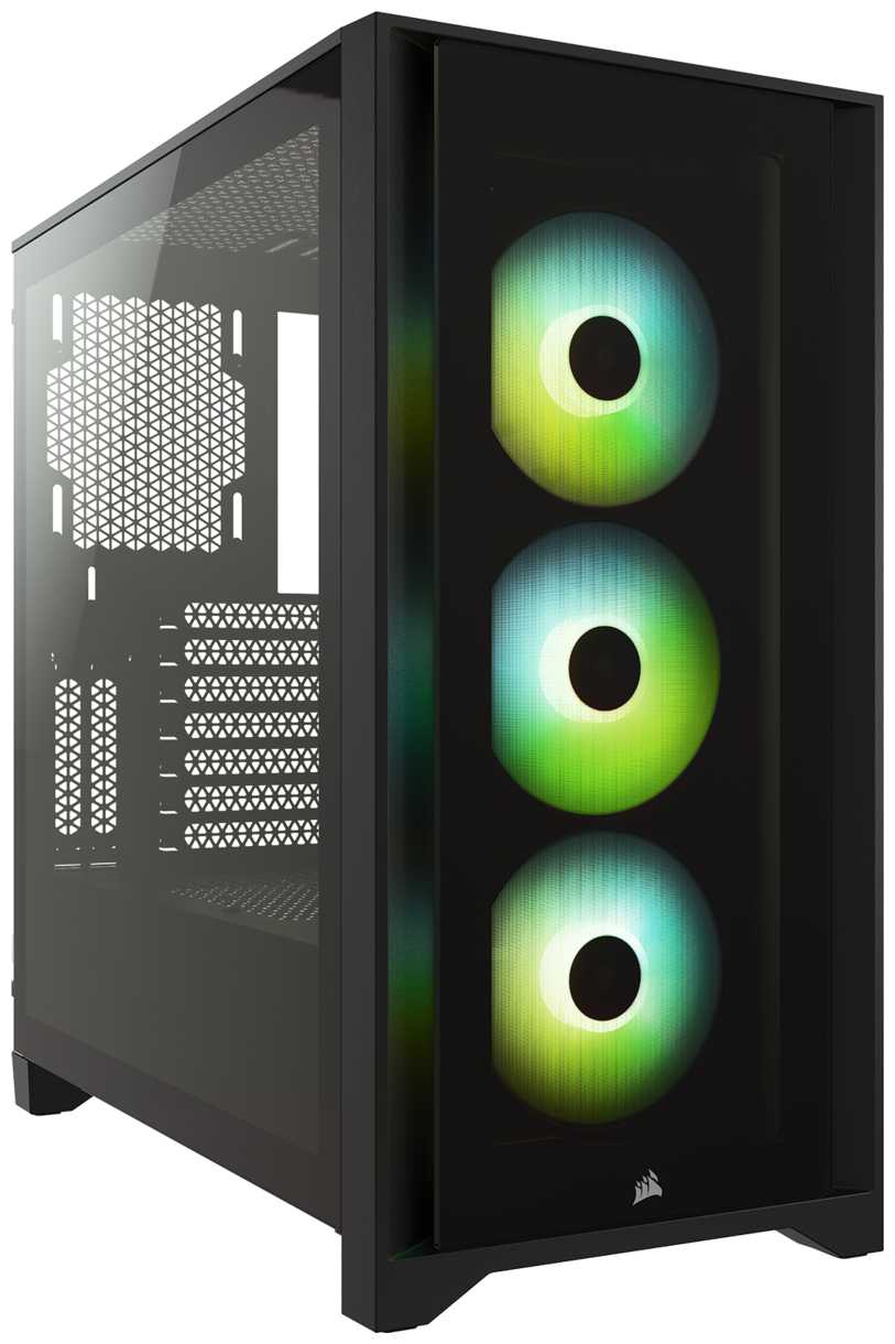 Компьютерный корпус Corsair iCUE 4000X RGB