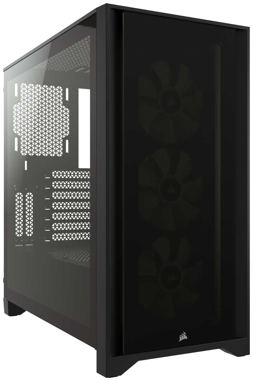 Компьютерный корпус Corsair iCUE 4000X RGB фотография 1