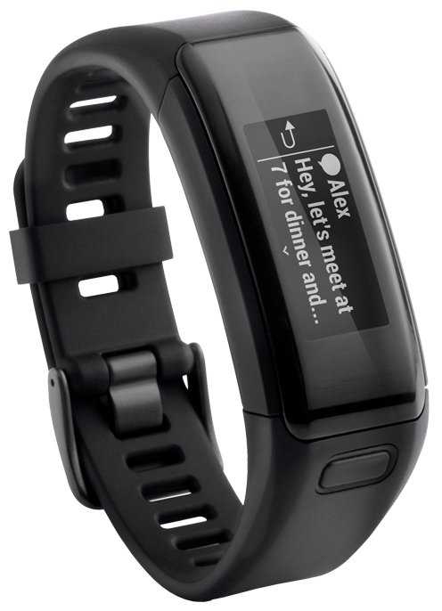 Умный браслет Garmin Vivosmart HR фотография 2