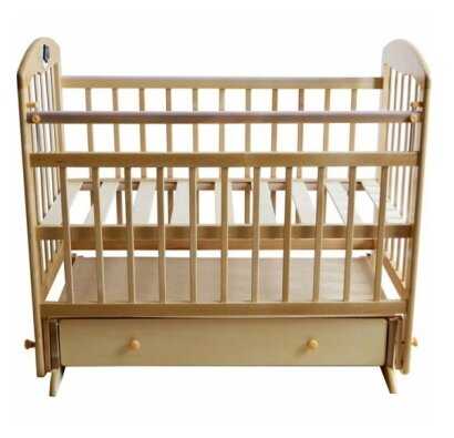 Кроватка Briciola Briciola-11, классическая, поперечный маятник фотография 1