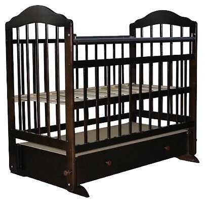 Кроватка Briciola Briciola-11, классическая, поперечный маятник фотография 2