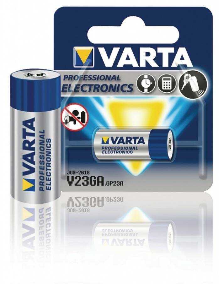Батарейка Varta LR23/A23/MN21 BL1 (4223) фотография 8