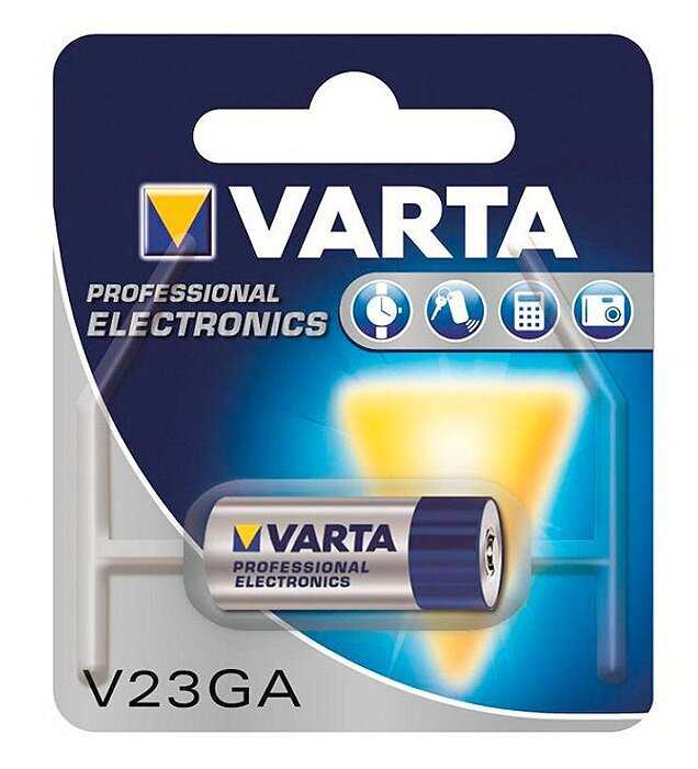 Батарейка Varta LR23/A23/MN21 BL1 (4223) фотография 9