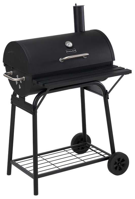 Гриль угольный Go Garden Chef-Master 66, 80х74х114 см