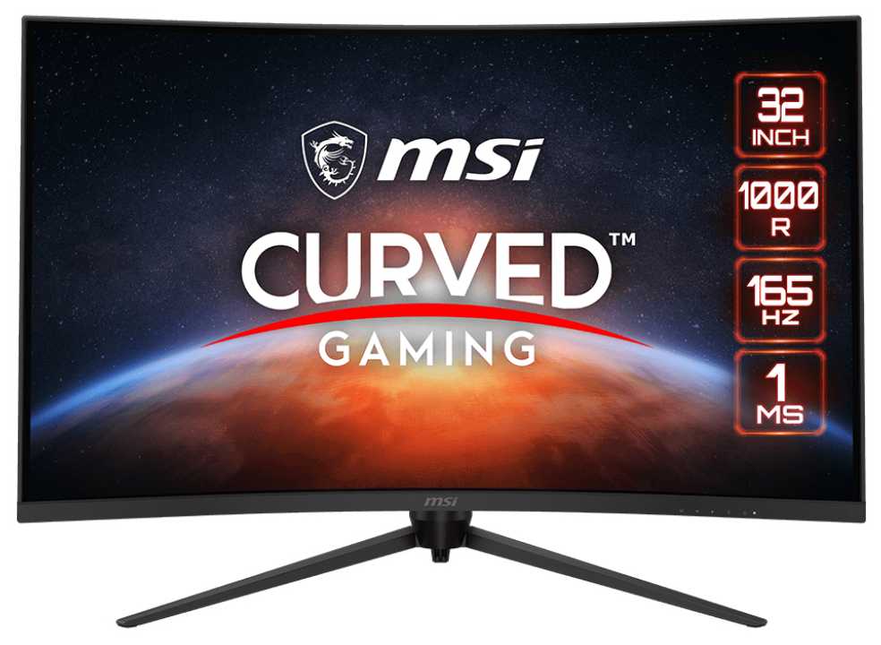 Монитор MSI Optix G321CQP, 2560x1440, 165 Гц, VA