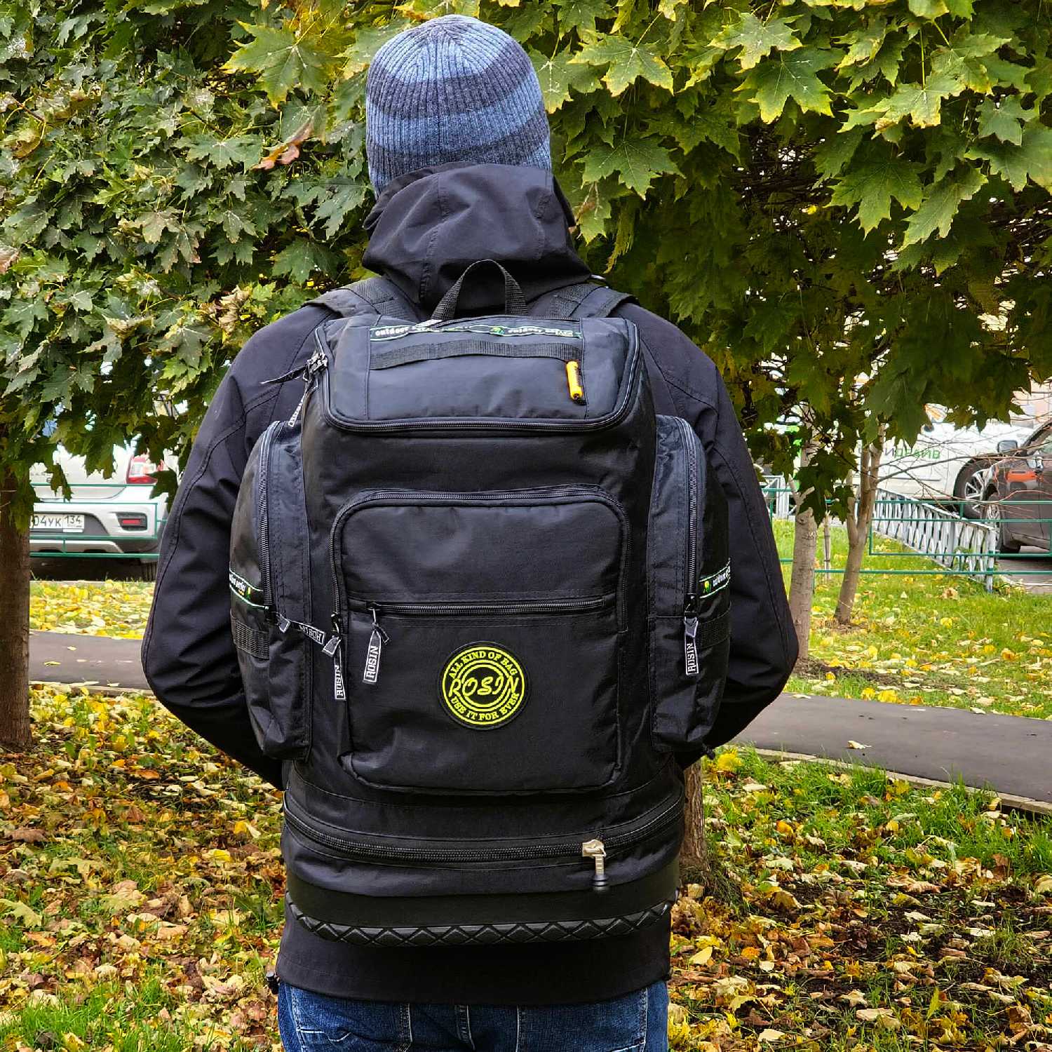 Рюкзак Rosin Рюкзак-трансформер Rosin 91 фотография 6