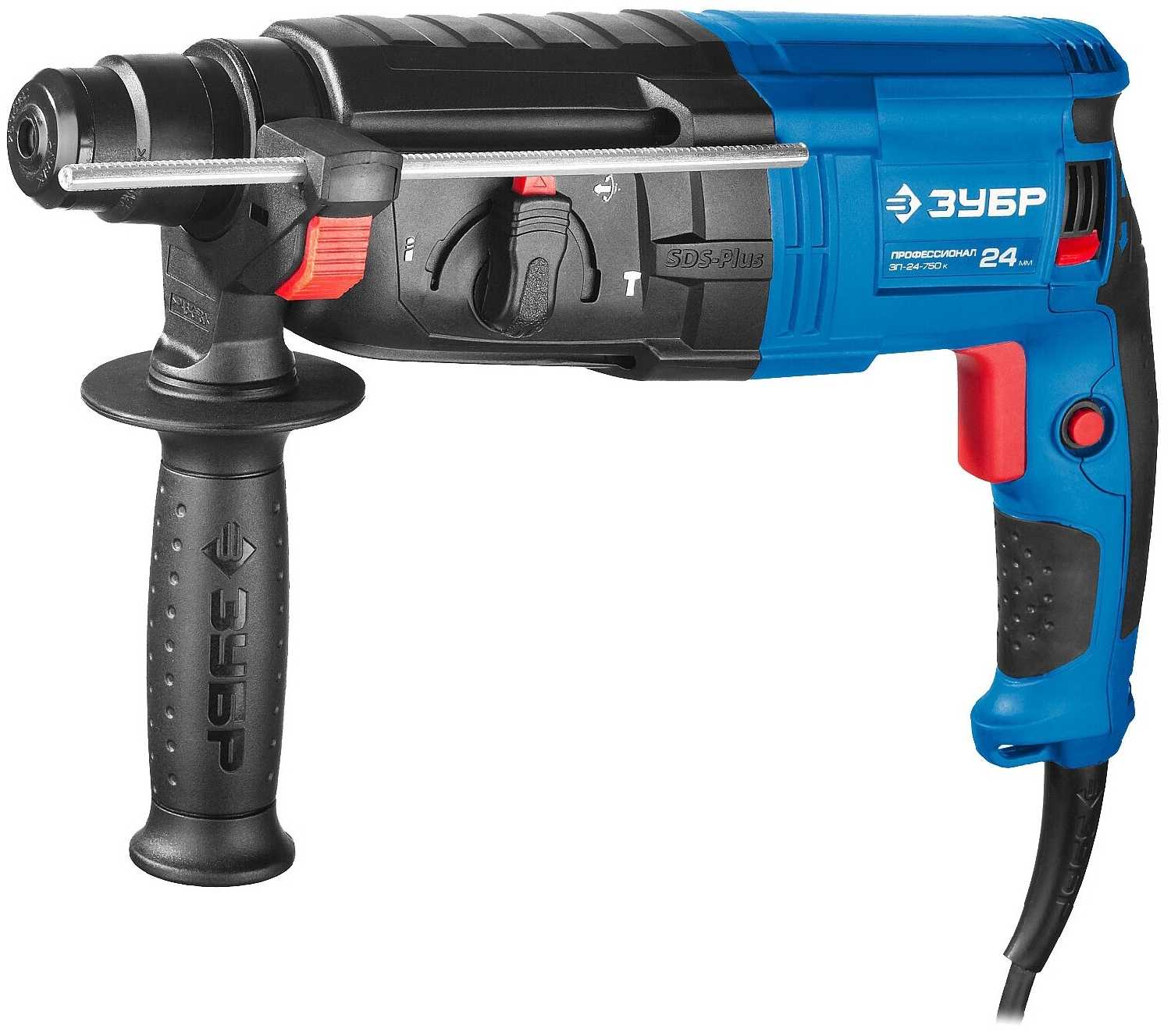 Перфоратор ЗУБР ЗП-24-750 К, 750 Вт фотография 1