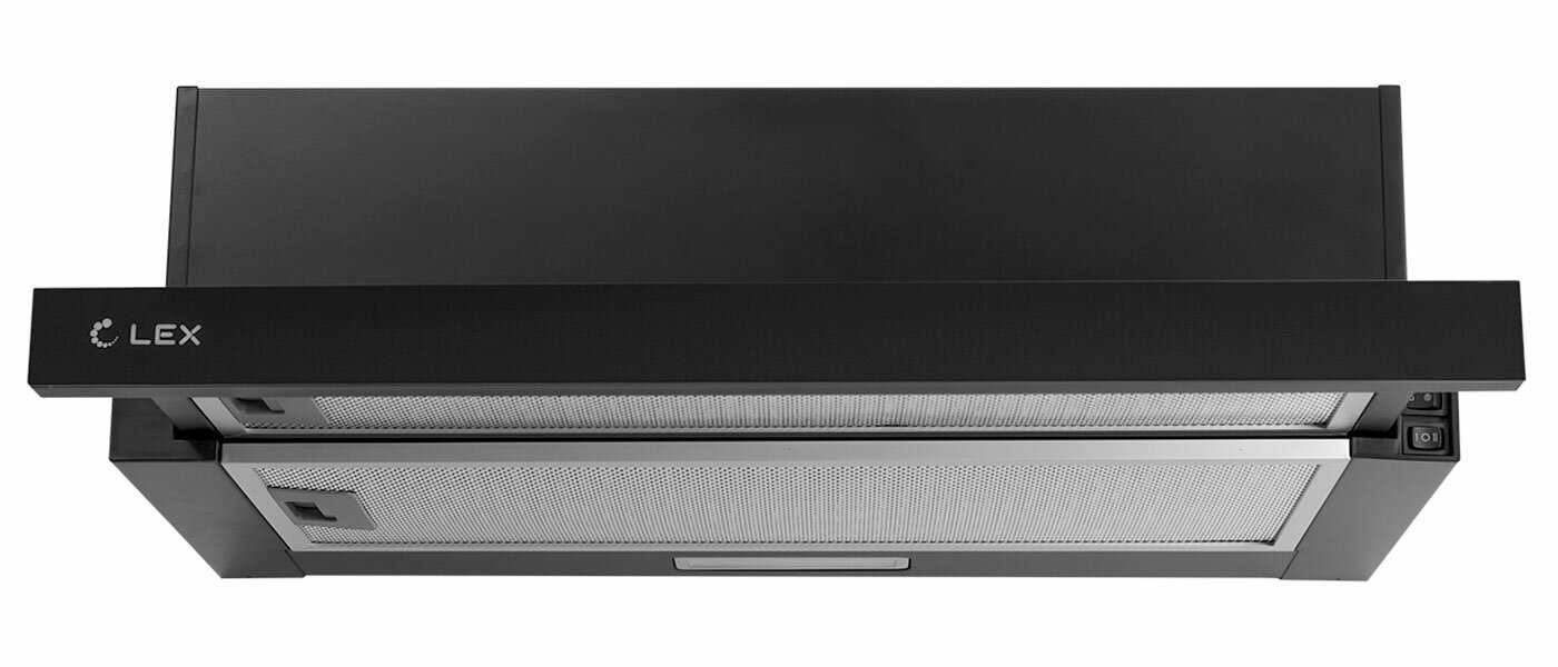 Вытяжка LEX HIDE 600 INOX фотография 14