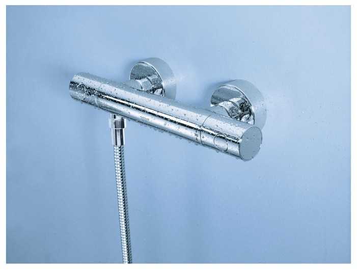 Смеситель для душа Grohe Grohtherm 1000 Cosmopolitan 34065002, вентильный фотография 6