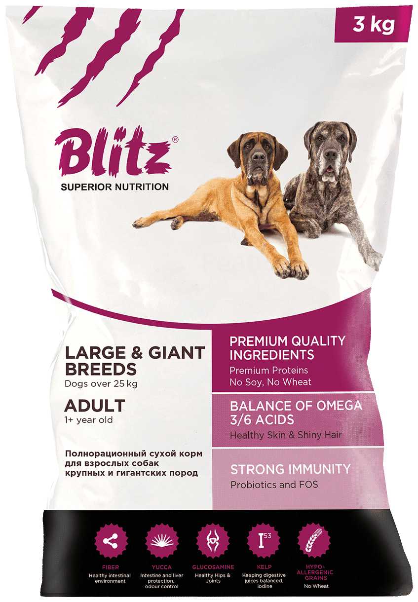Корм для собак Blitz Курица фотография 13