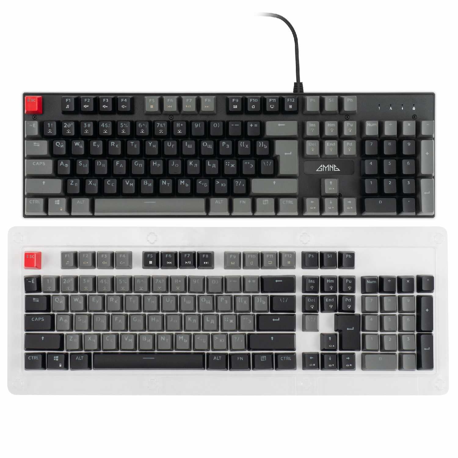 Игровая клавиатура GMNG GG-KB760X фотография 18