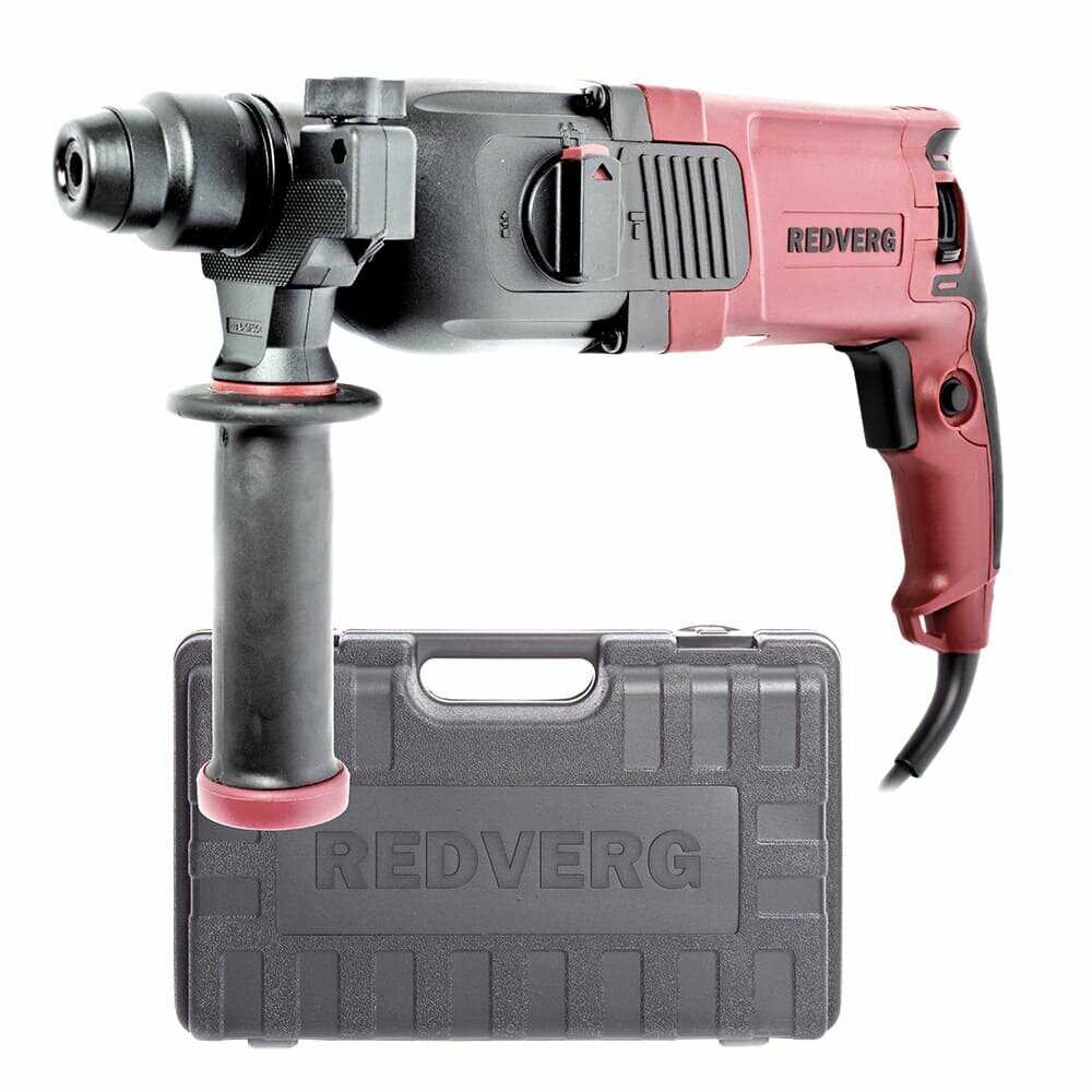 Перфоратор RedVerg RD-RH850 фотография 12
