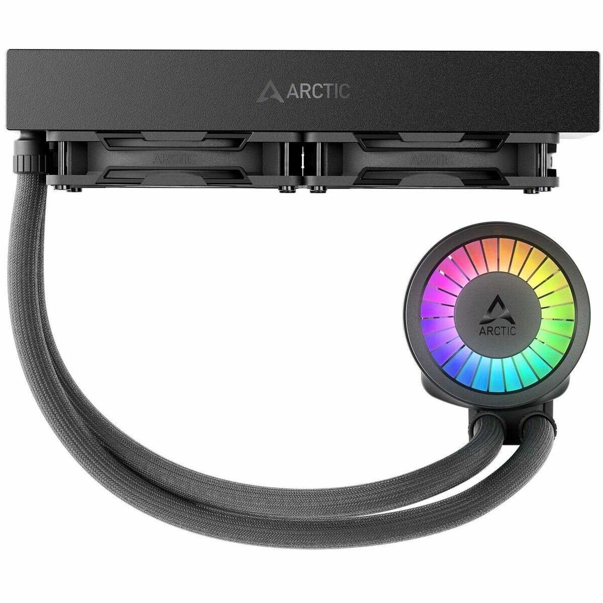 Система водяного охлаждения ARCTIC Liquid Freezer III PRO 240 A-RGB [ACFRE00182A] фотография 9