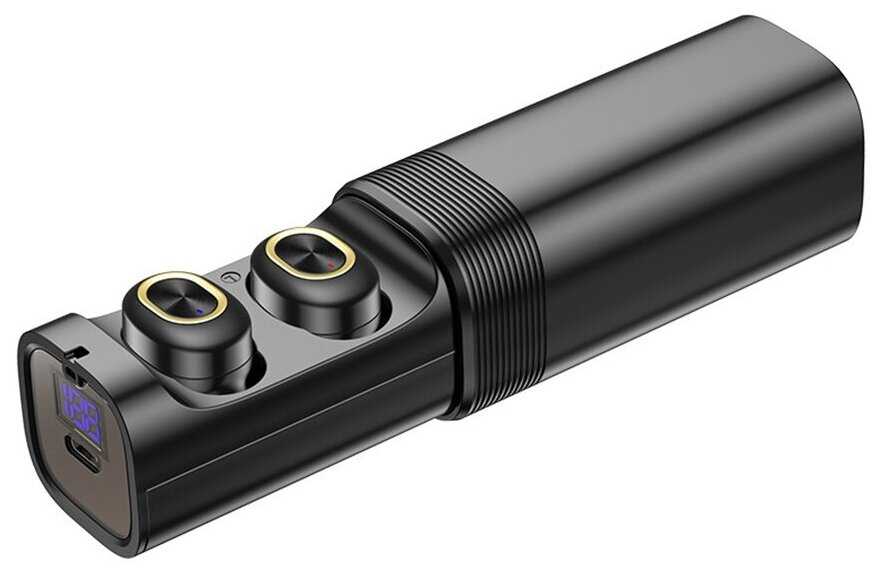 Беспроводные наушники для телефона T&G 909 / bluetooth tws наушники (silver) фотография 3