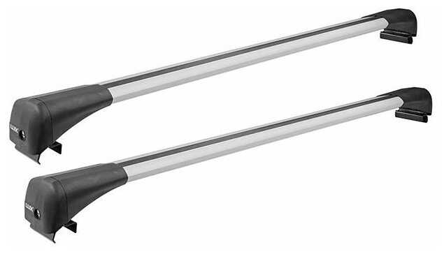 Багажник на крышу LUX BRIDGE крыловидные дуги на Чери Эксид TXL 2020-2022, а: LUX-BRIDGE-37