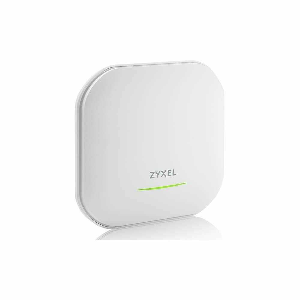 Гибридная точка доступа Zyxel NebulaFlex NWA220AX-6E, WiFi 6, 802.11a/b/g/n/ac/ax (2,4 и 5 ГГц), MU-MIMO, антенны 4x4, до 575+4800 Мбит/с, 1xLAN 2 фотография 3