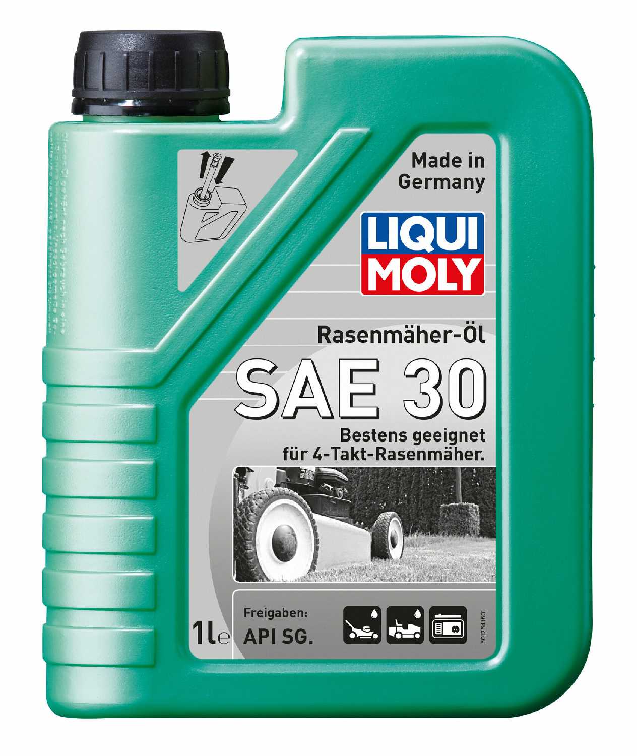 Масло Liqui moly 4t Sae30 (3991) фотография 1