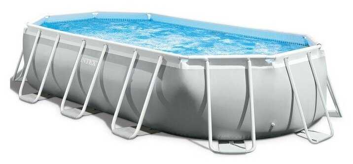 Бассейн Intex Prism Frame Oval (26796) фотография 3