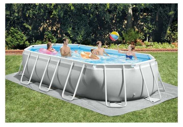 Бассейн Intex Prism Frame Oval (26796) фотография 4