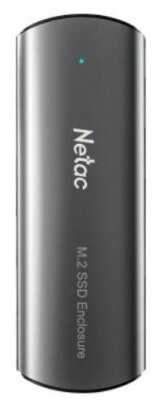 Внешний бокс для SSD Netac WH51 USB Type-C (NT07WH51-32C2) фотография 2