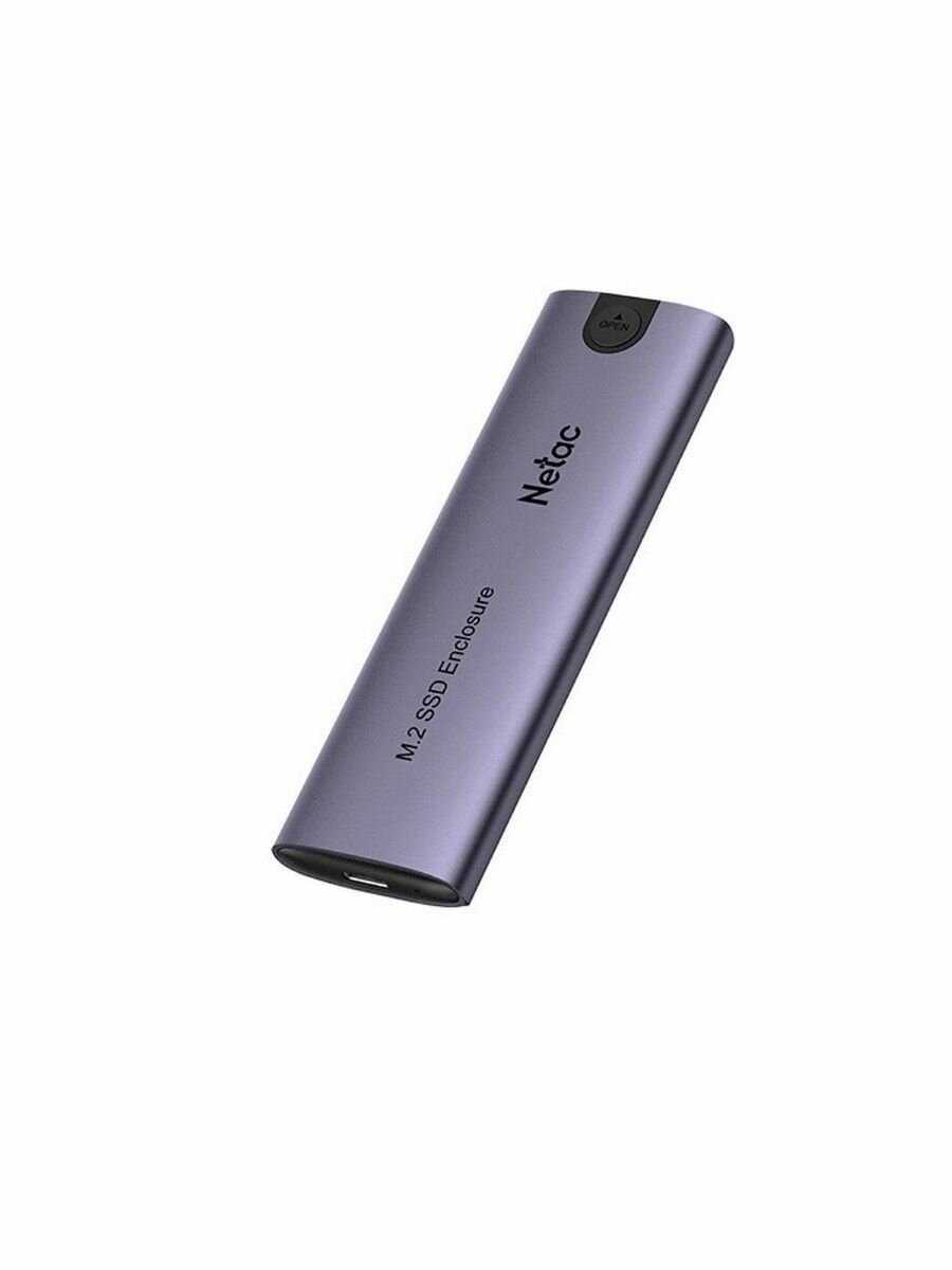 Внешний бокс для SSD Netac WH51 USB Type-C (NT07WH51-32C2) фотография 3