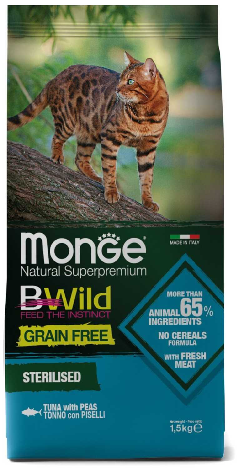 Корм Monge BWILD Feed the Instinct фотография 18