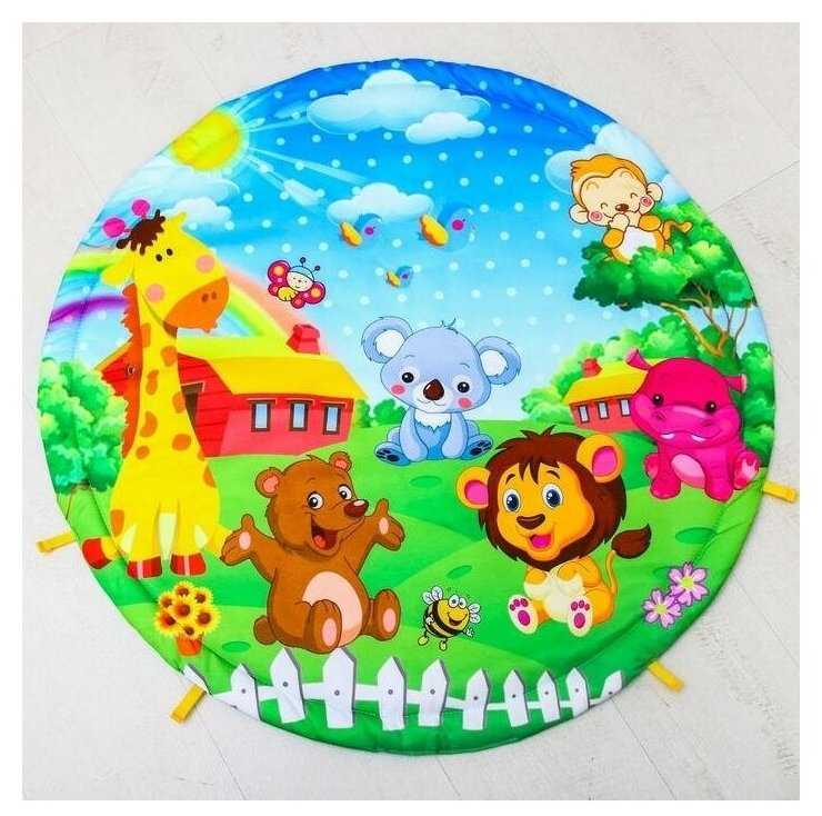 Развивающий коврик Xi Nuo Xing Toys Сказочный день, 043 фотография 2