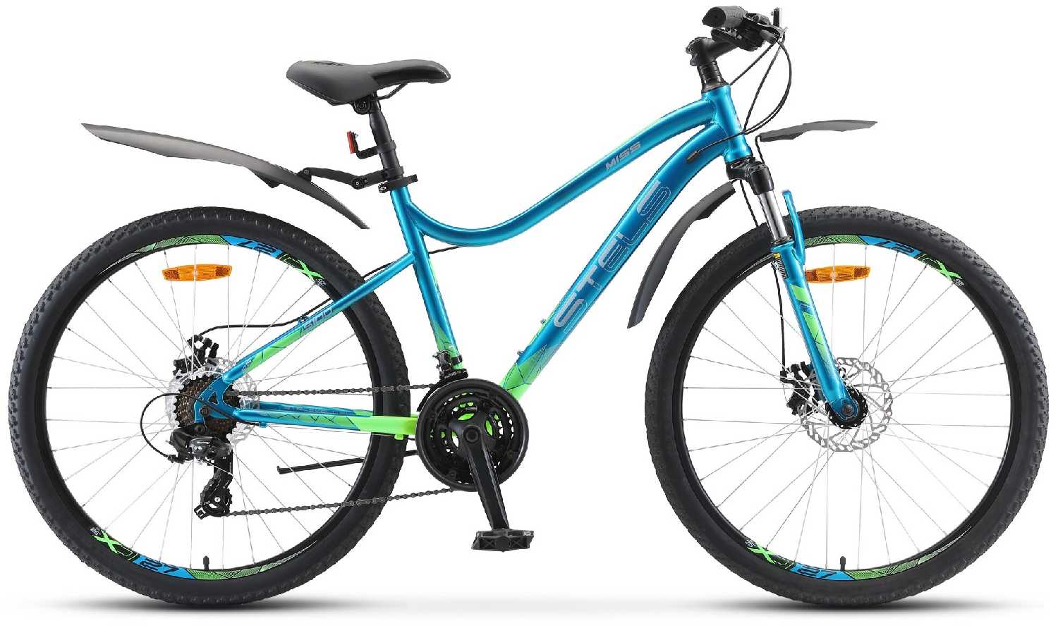 Горный (MTB) велосипед STELS Miss 5100 MD 26 V040 (2021) фотография 1
