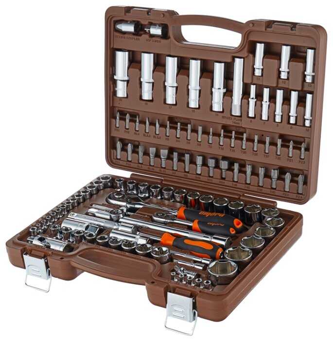 Набор инструментов Ombra OMT108S (108 предм.)