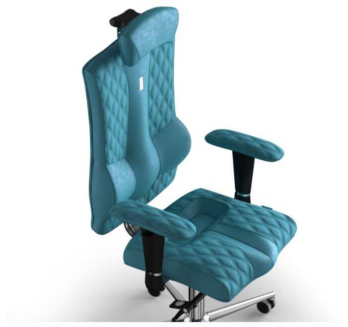 Компьютерное кресло Kulik System Elegance (с подголовником) для руководителя фотография 164
