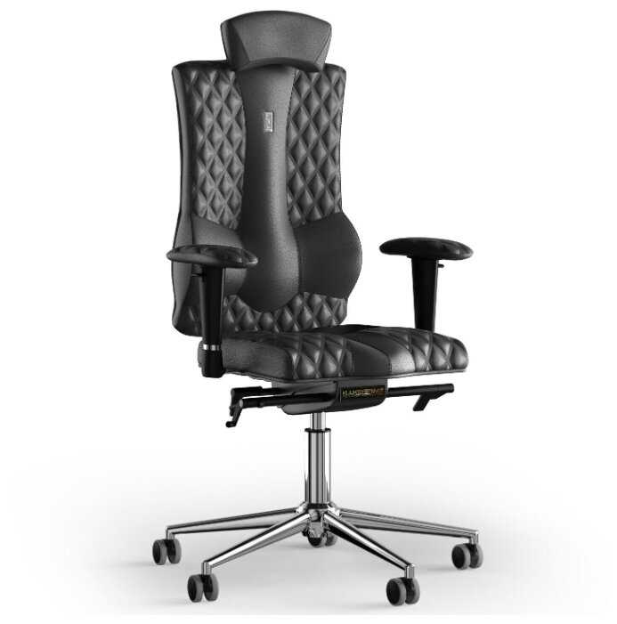 Компьютерное кресло Kulik System Elegance (с подголовником) для руководителя фотография 165