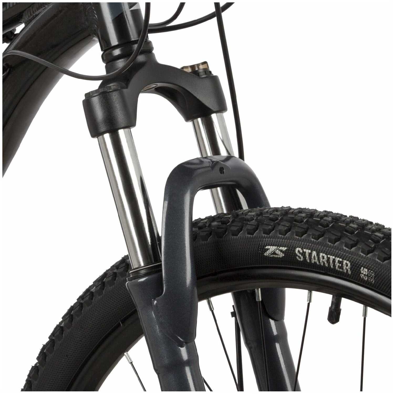 Велосипед горный хардтейл Stinger ELEMENT STD 26 фотография 4