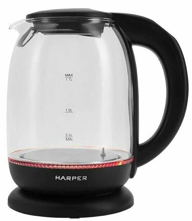 Электрочайник HARPER HWK-GD04
