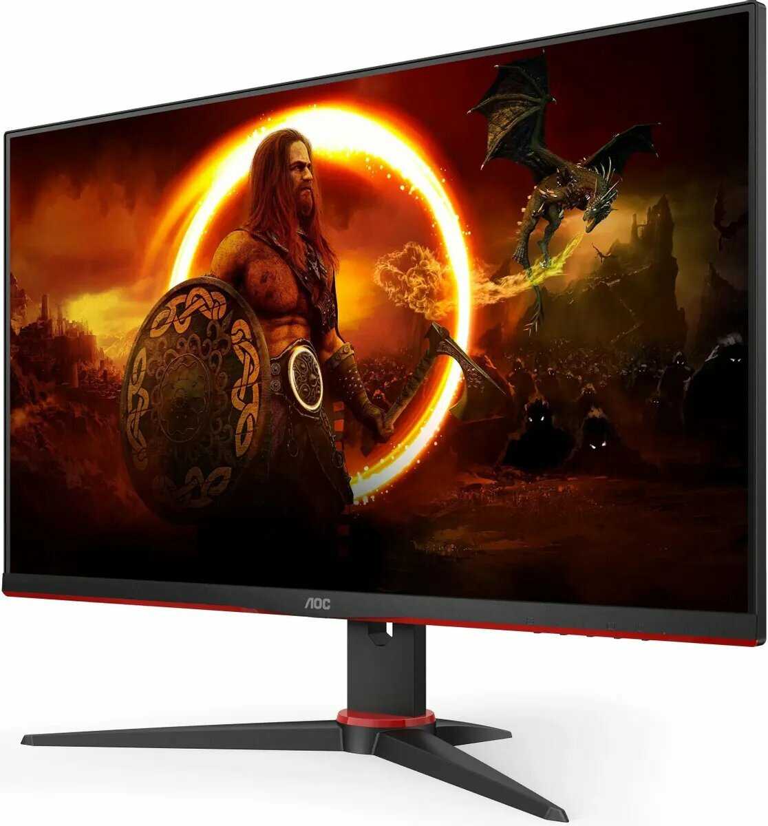 Монитор AOC 24G2SPAE фотография 2