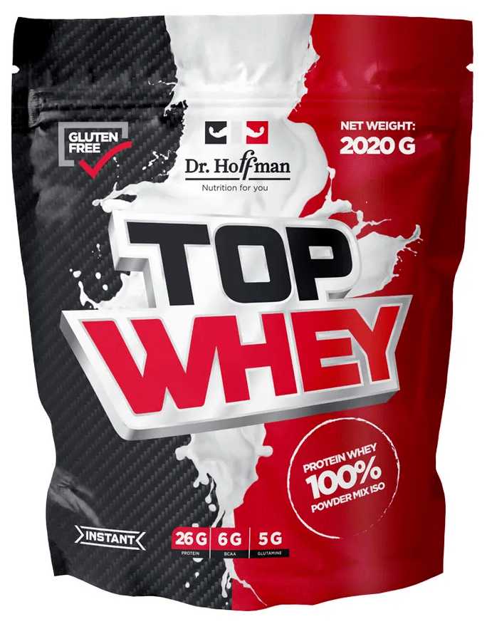 Протеин сывороточный Доктор Хоффман Top Whey Protein (908 гр)