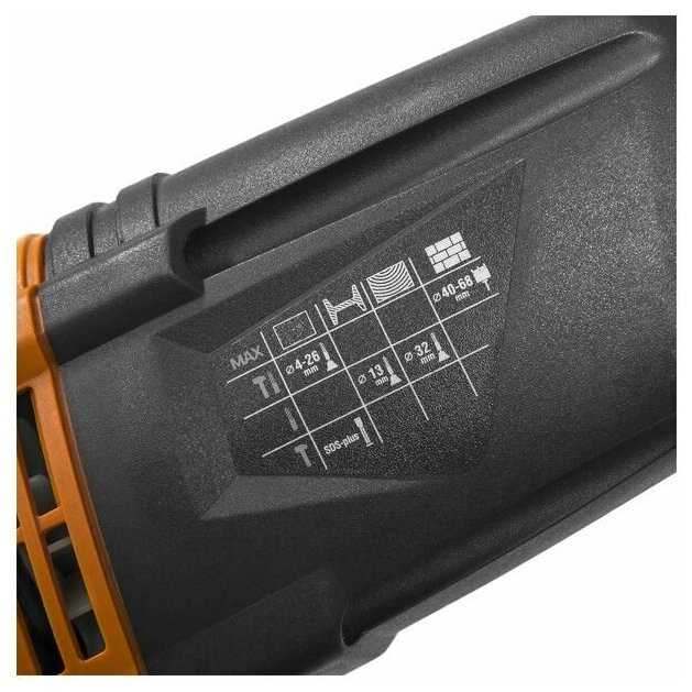 Перфоратор Daewoo Power Products DAH 920, 920 Вт фотография 10