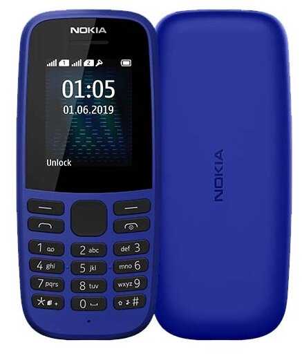 Телефон Nokia 105 SS (2019) фотография 5